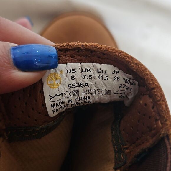 Brown Leather Ankle Waterproof Boots - Picture 4 of 16